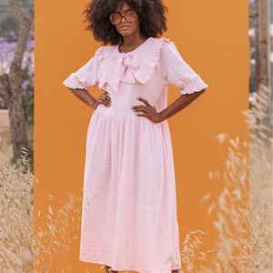 DOROTHY Dress - Pink Gingham