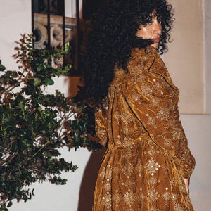 THE EMPRESS Coat - Brown