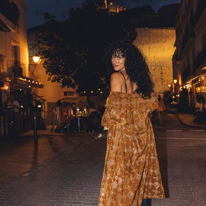 THE EMPRESS Coat - Brown