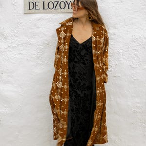 THE EMPRESS Coat - Brown