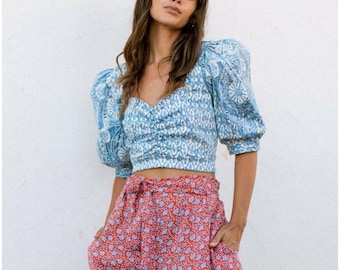 ALEXA Top - Blue