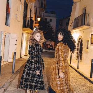 THE EMPRESS Coat - Brown