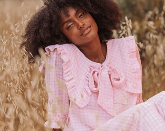DOROTHY Dress - Pink Gingham - Etsy
