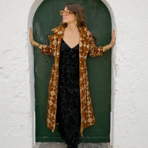 THE EMPRESS Coat - Brown
