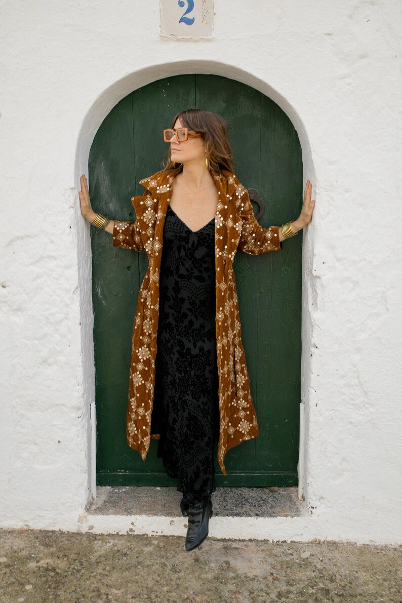 THE EMPRESS Coat - Brown