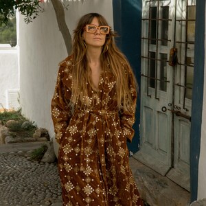 THE EMPRESS Coat - Brown