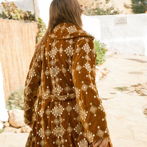 THE EMPRESS Coat - Brown