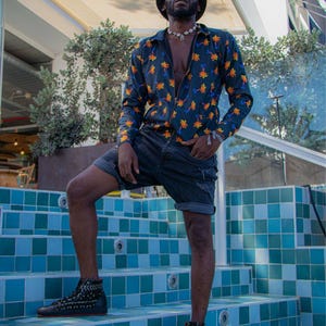 MIAMI Jacket - Tropical Palm