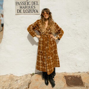 THE EMPRESS Coat - Brown