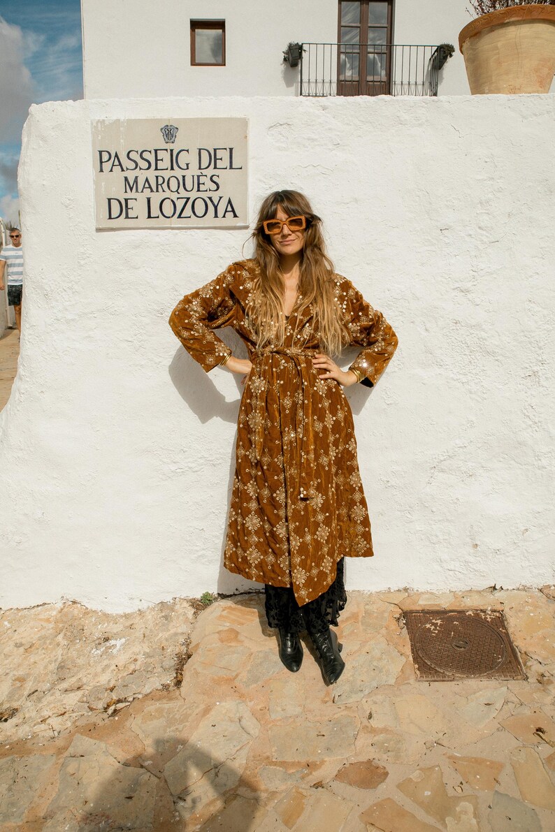 THE EMPRESS Coat - Brown
