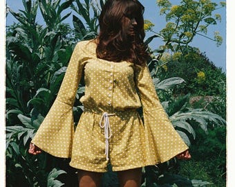 BELLE Bellsleeved Playsuit