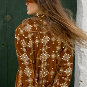 THE EMPRESS Coat - Brown