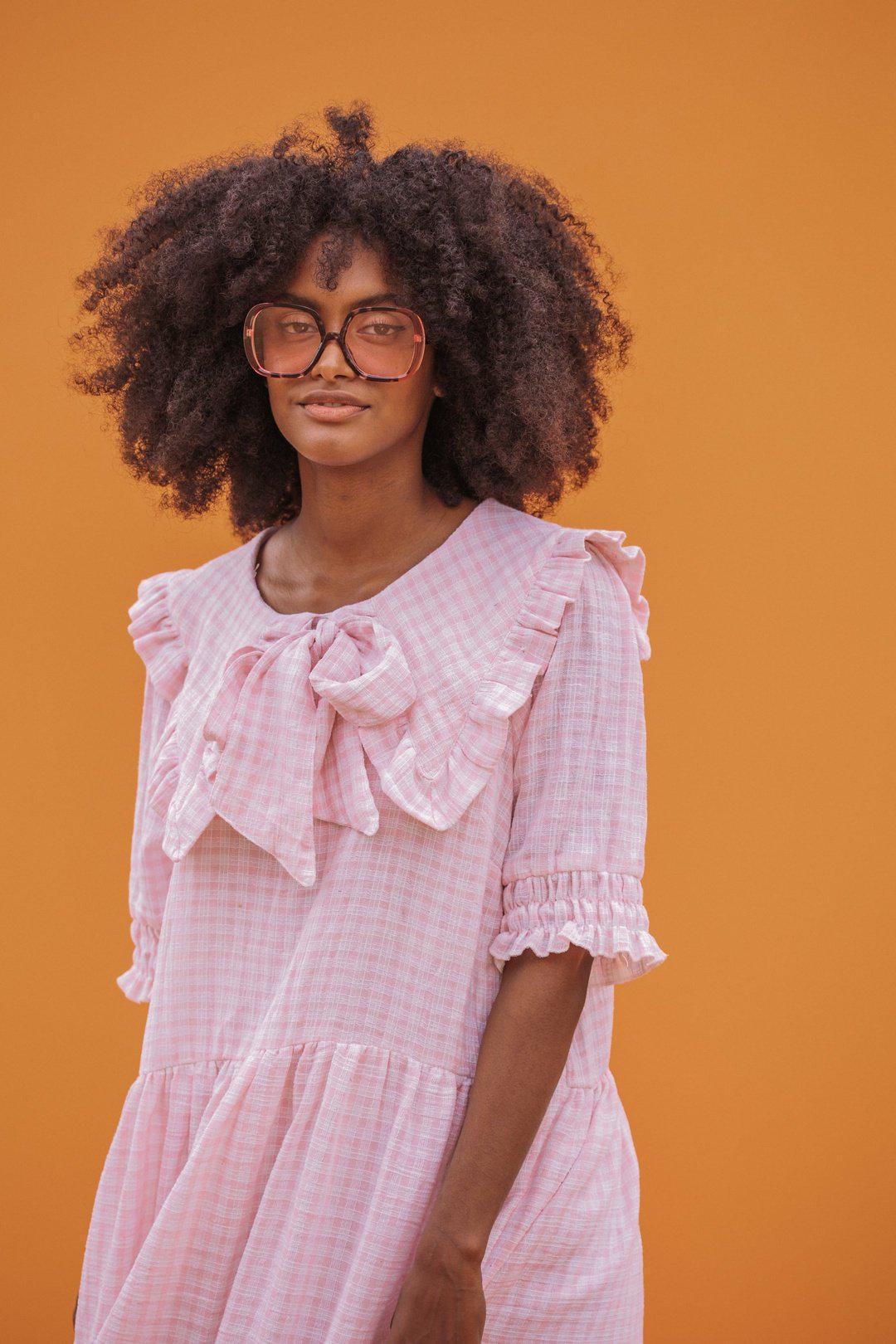 DOROTHY Dress - Pink Gingham - Etsy