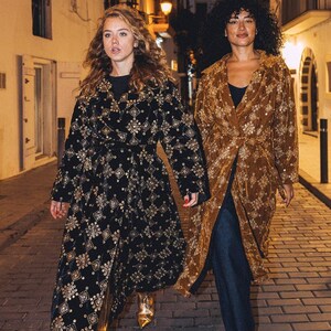 THE EMPRESS Coat - Brown