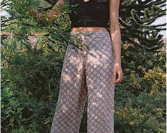 ALICE Wide Print Pant