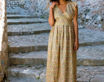 PAISLEY Maxikleid