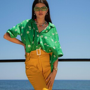 BOX Shirt - Evergreen