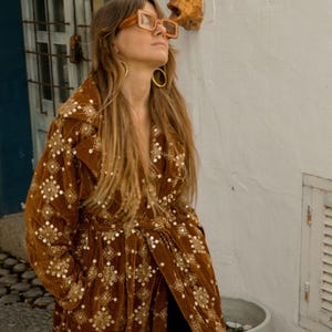 THE EMPRESS Coat - Brown