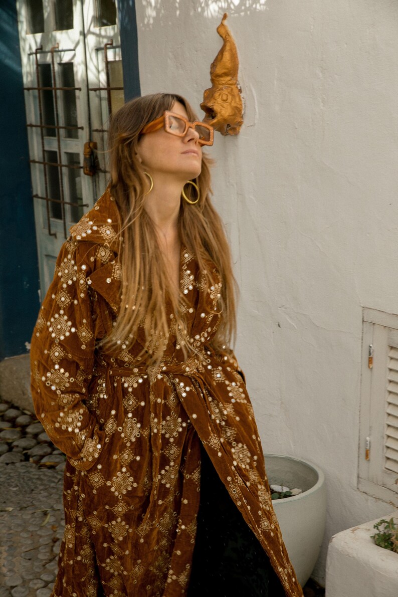 THE EMPRESS Coat - Brown