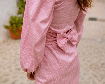 Paloma dress - Baby Pink