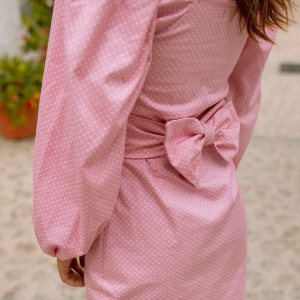 Paloma dress - Baby Pink
