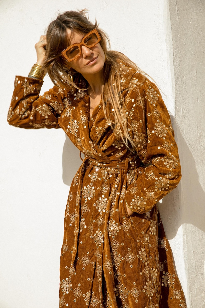 THE EMPRESS Coat - Brown