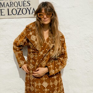 THE EMPRESS Coat - Brown