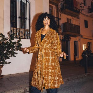 THE EMPRESS Coat - Brown