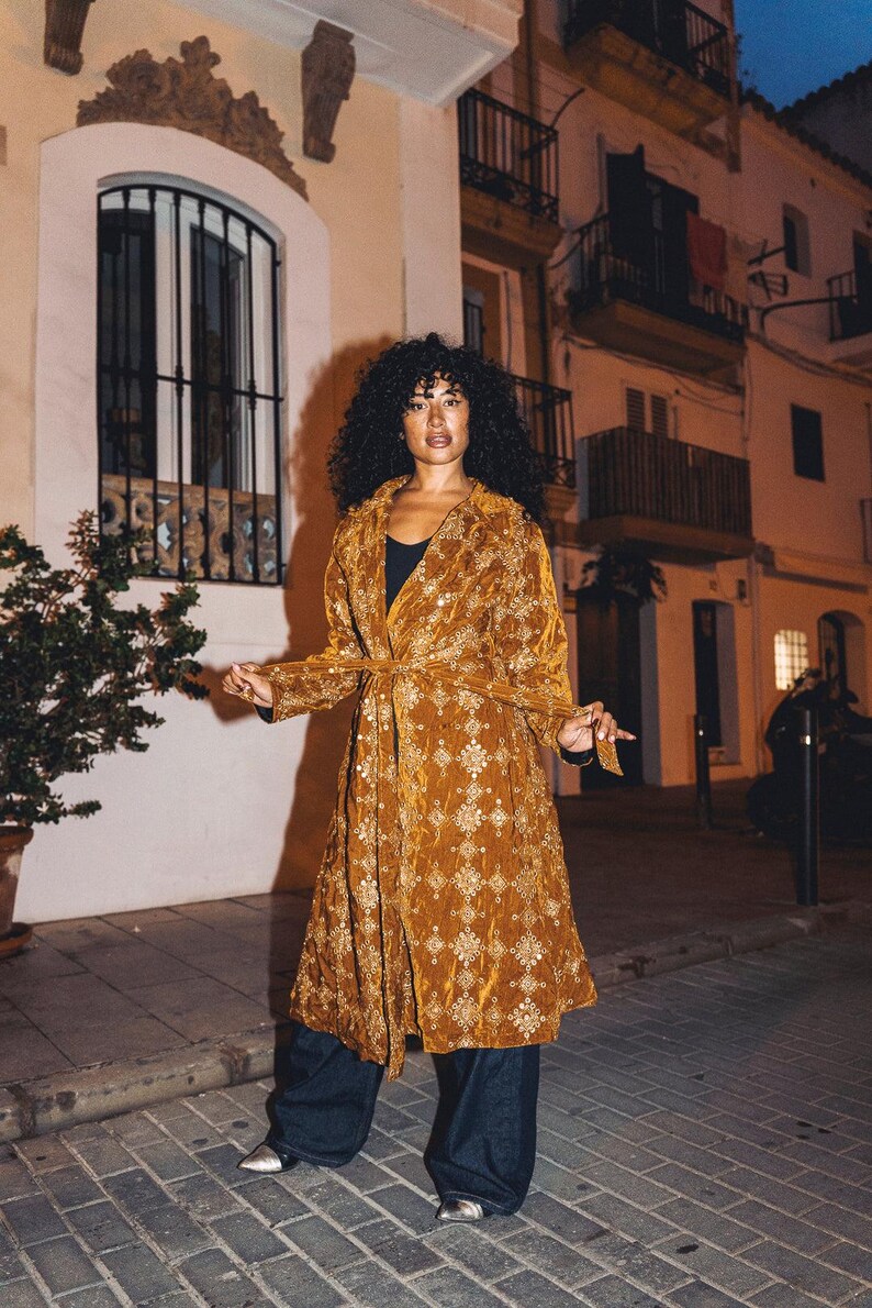 THE EMPRESS Coat - Brown