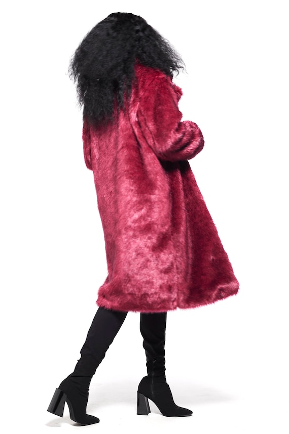 Ruby Faux Fur Coat