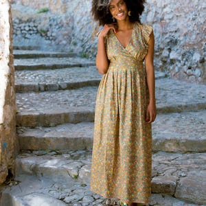 PAISLEY Maxi Dress