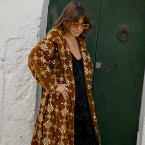 THE EMPRESS Coat - Brown