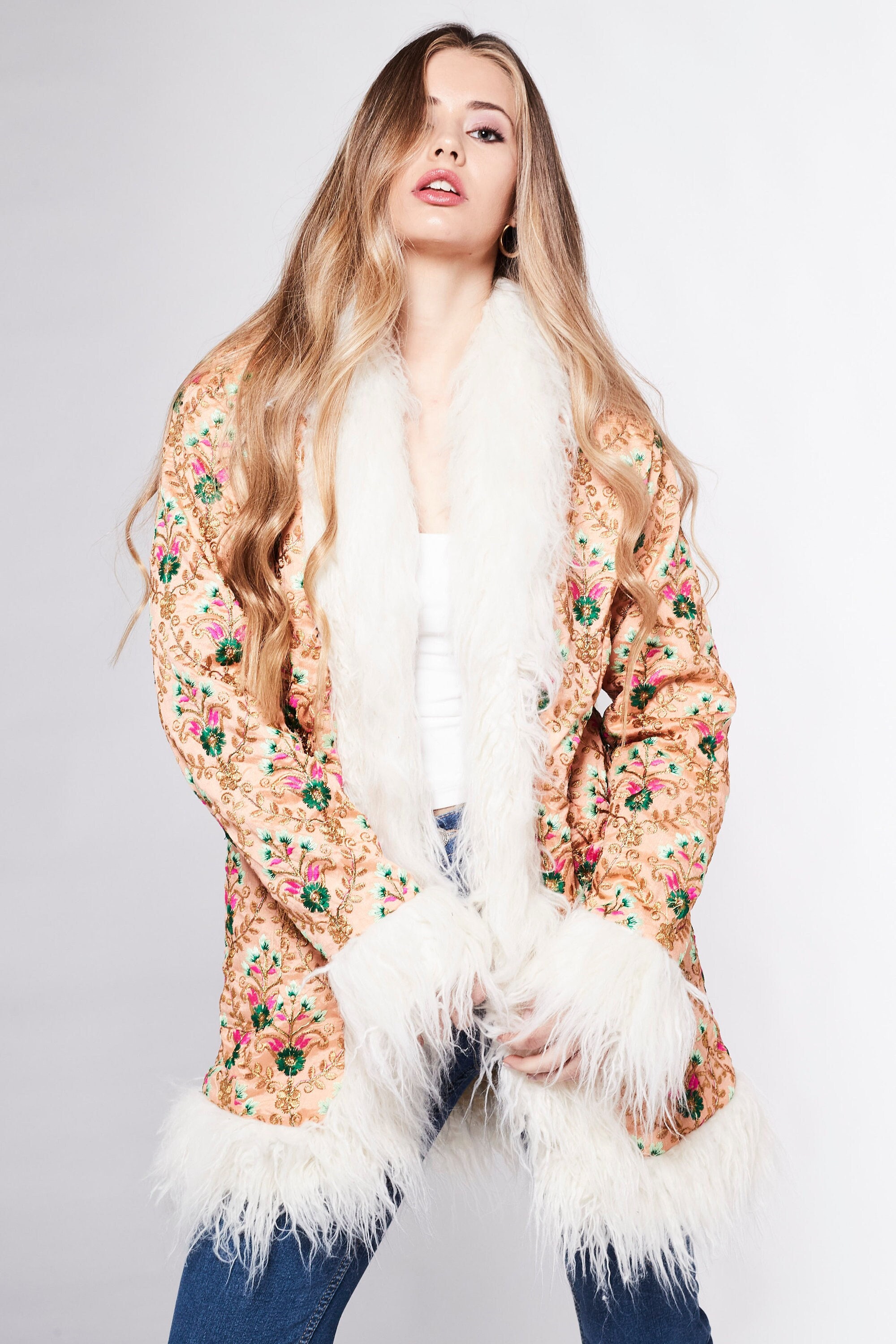 Johnny was gena fur coat cheap