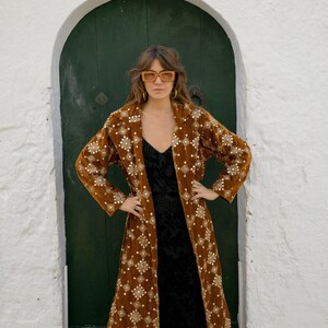 THE EMPRESS Coat - Brown