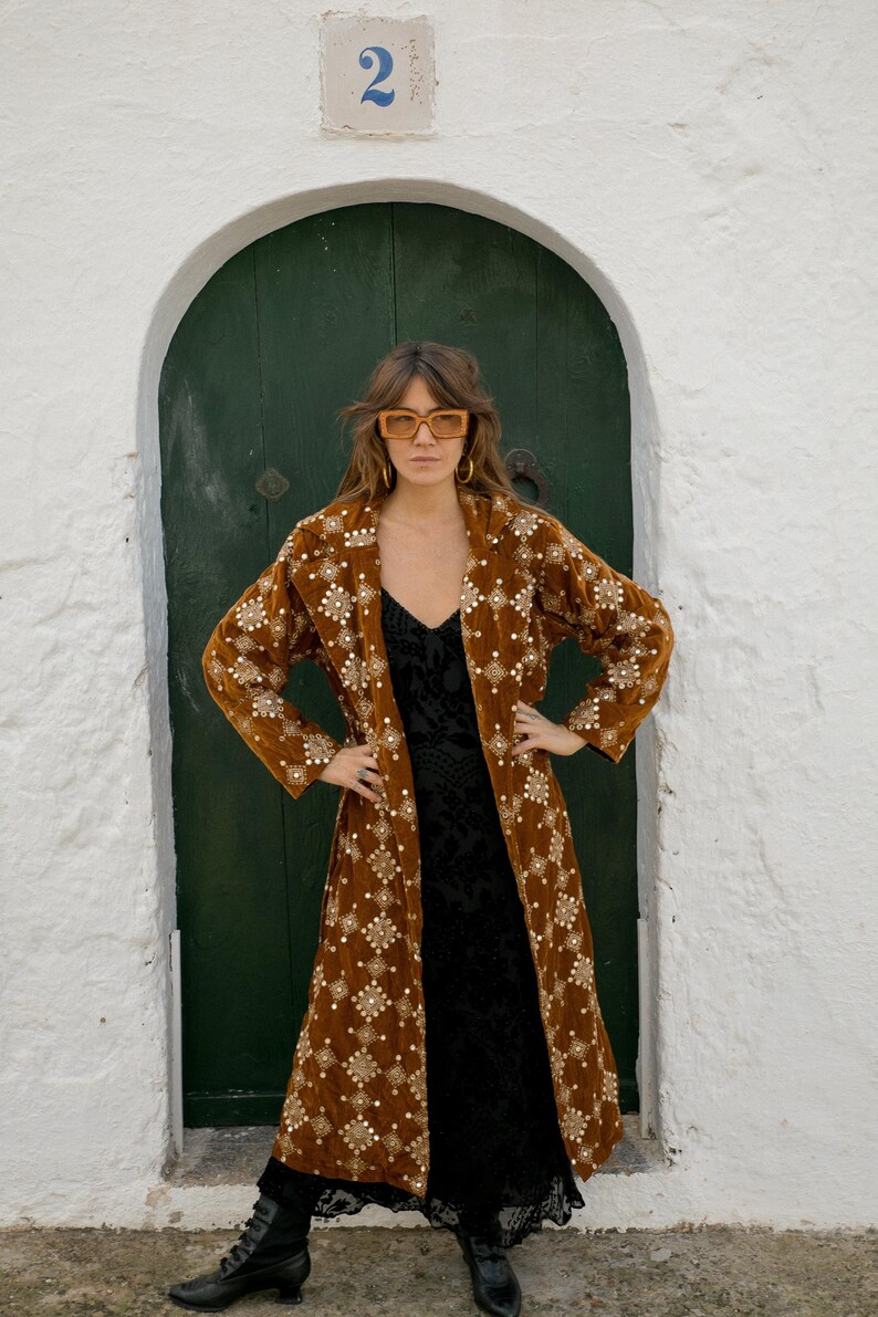 THE EMPRESS Coat - Brown