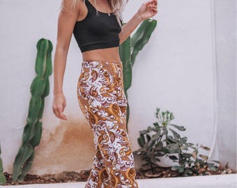 DAPHNE Paisley Woven Trousers