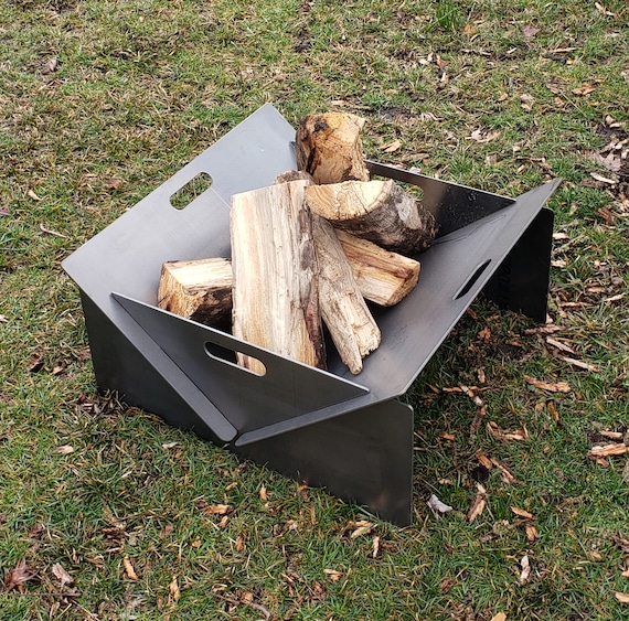 Collapsible Portable Fire Pit