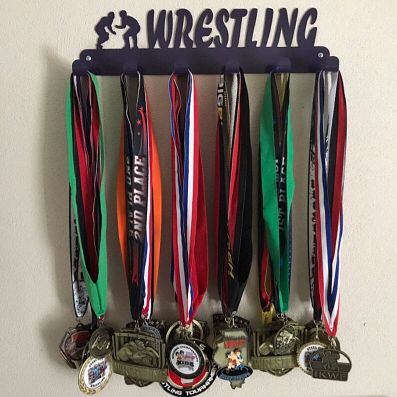 Medals Display Hanger Multiple Sports Etsy