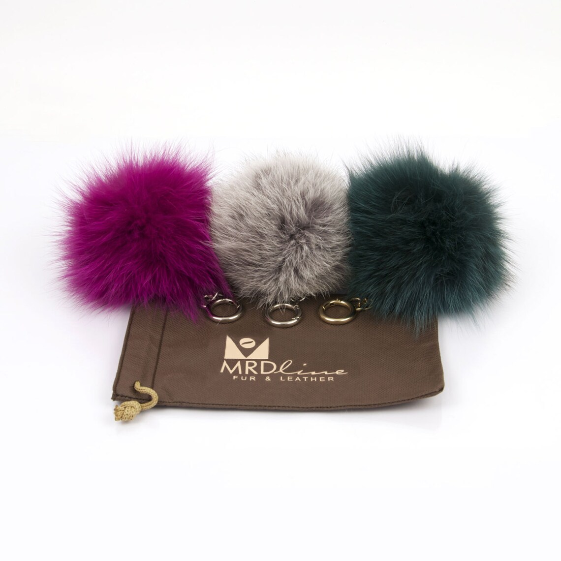Fur Bag Charm Fur Pom Pom Bag Charm Fur Keychain Fur Pom Etsy