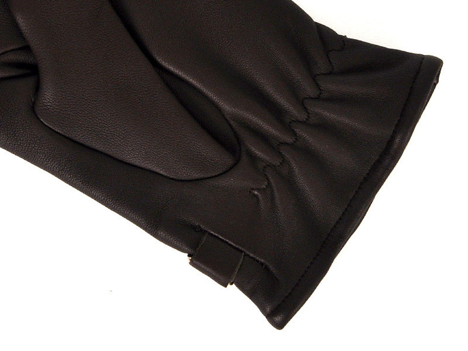 GLOVES IN BLACK LAMBSKIN 463822