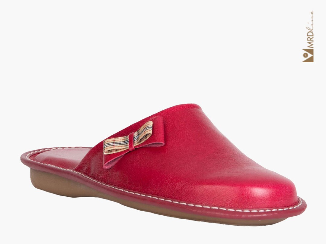 Anatomische leren pantoffels voor Luxe leren