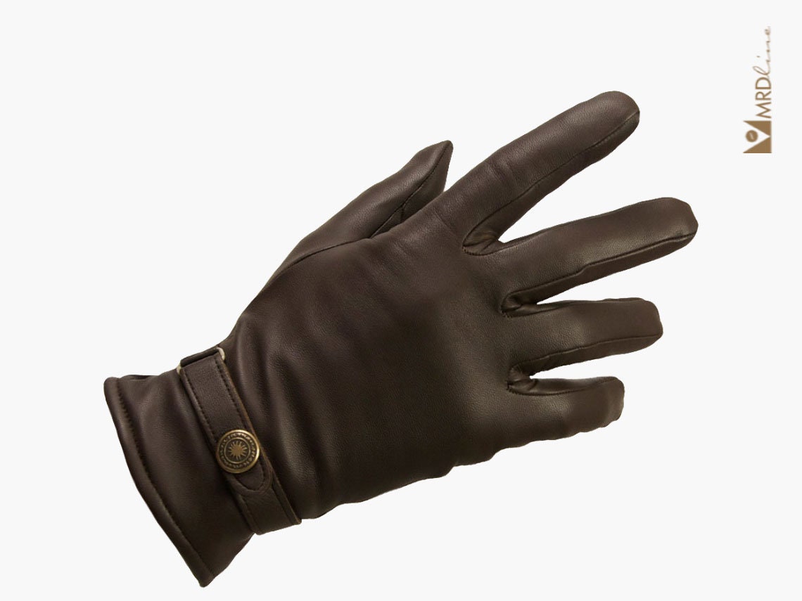 GLOVES IN BLACK LAMBSKIN 465833