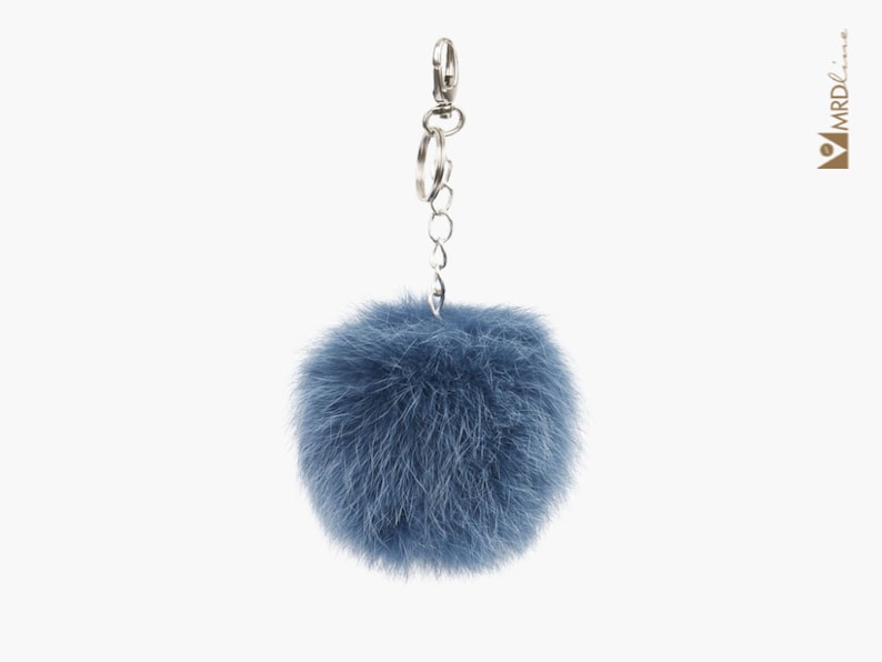 fur pom pom bag