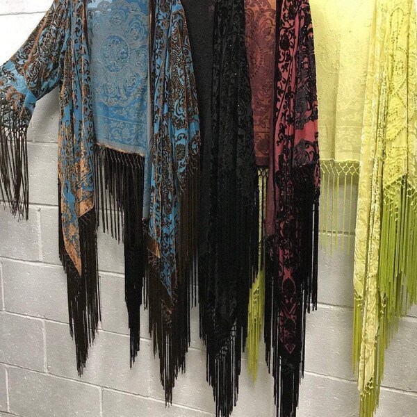 Fringe Kimono - Etsy