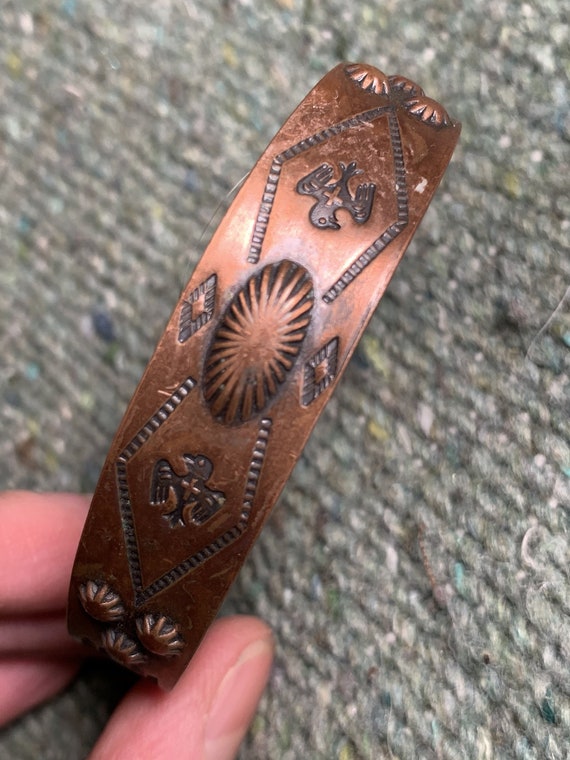 Bronze Handmade Native American Indian Chief Biker We… Gem