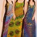 TIE DYE MAXI Dress One Size Fits All 