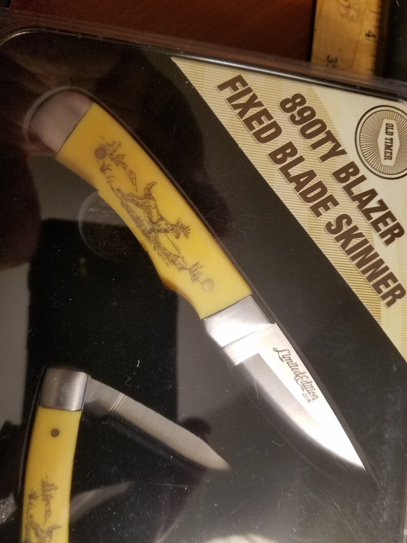 2016 Schrade Old Timer Knife Set | Etsy