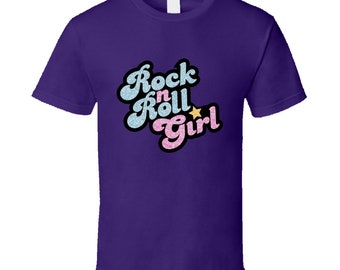 Rock N Roll Girl Fun Darla Find Nemo Halloween Costume Graphic T Shirt