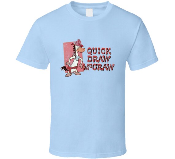 Quick Draw Mcgraw Fun Cool Vintage 