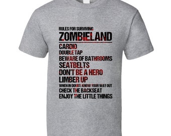 Zombieland t shirt Clearance